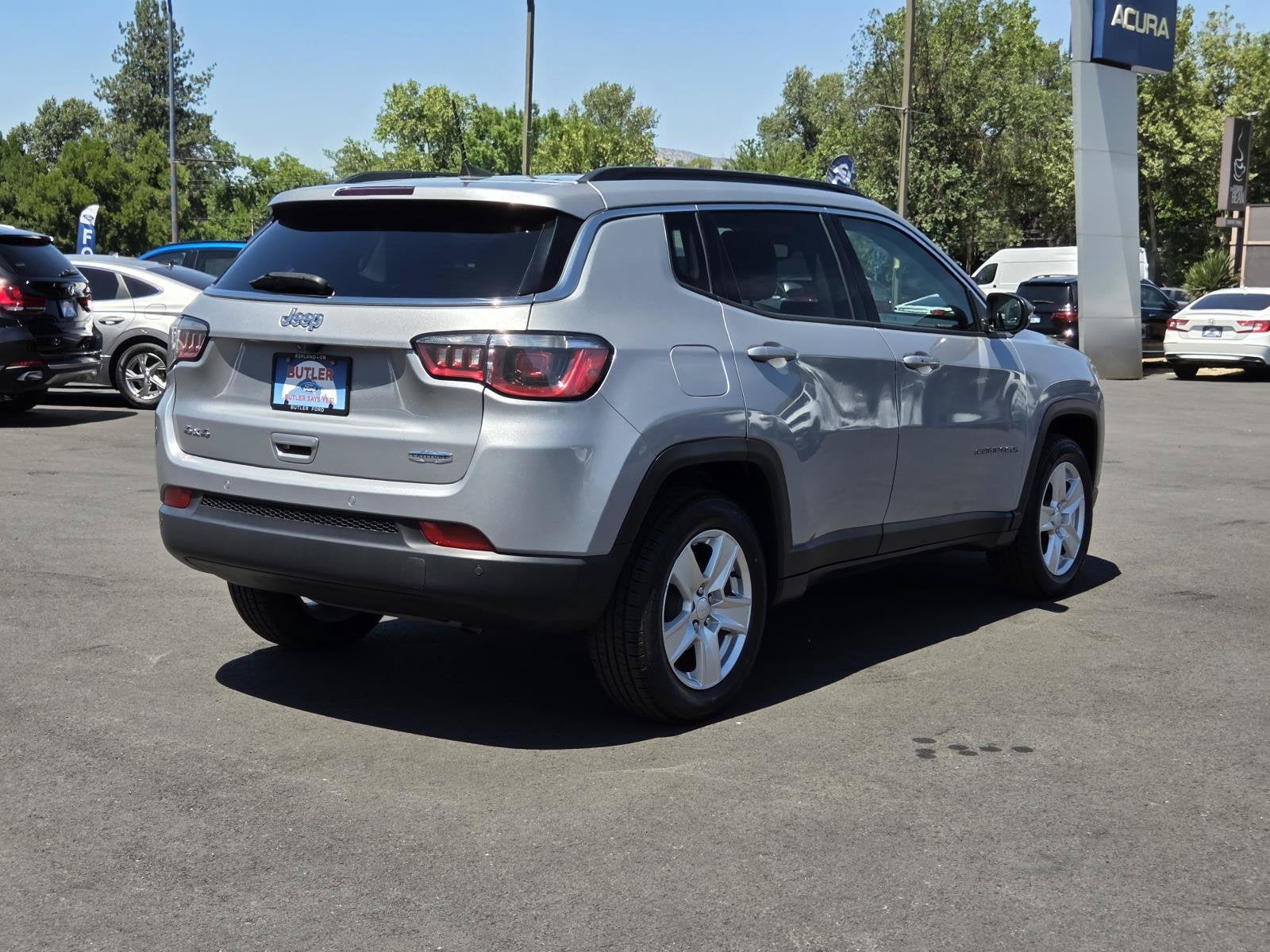 2022 Jeep Compass Latitude