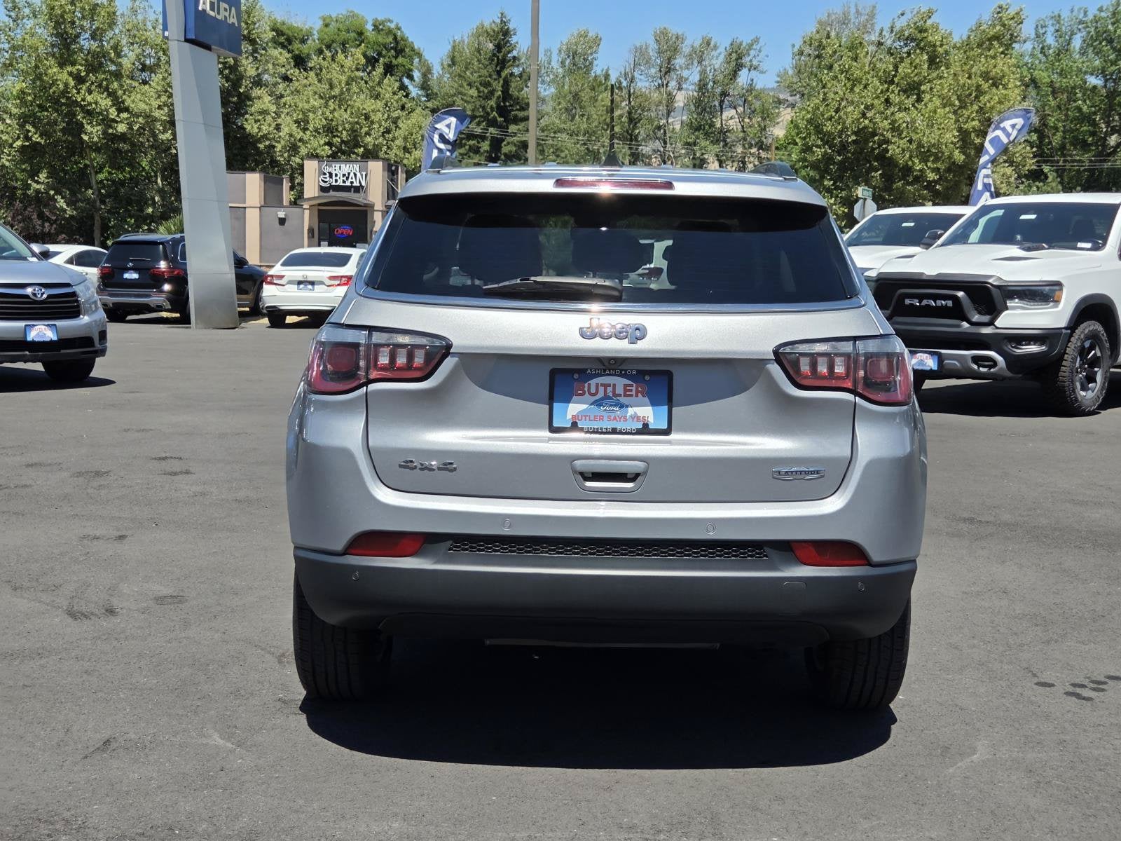 2022 Jeep Compass Latitude