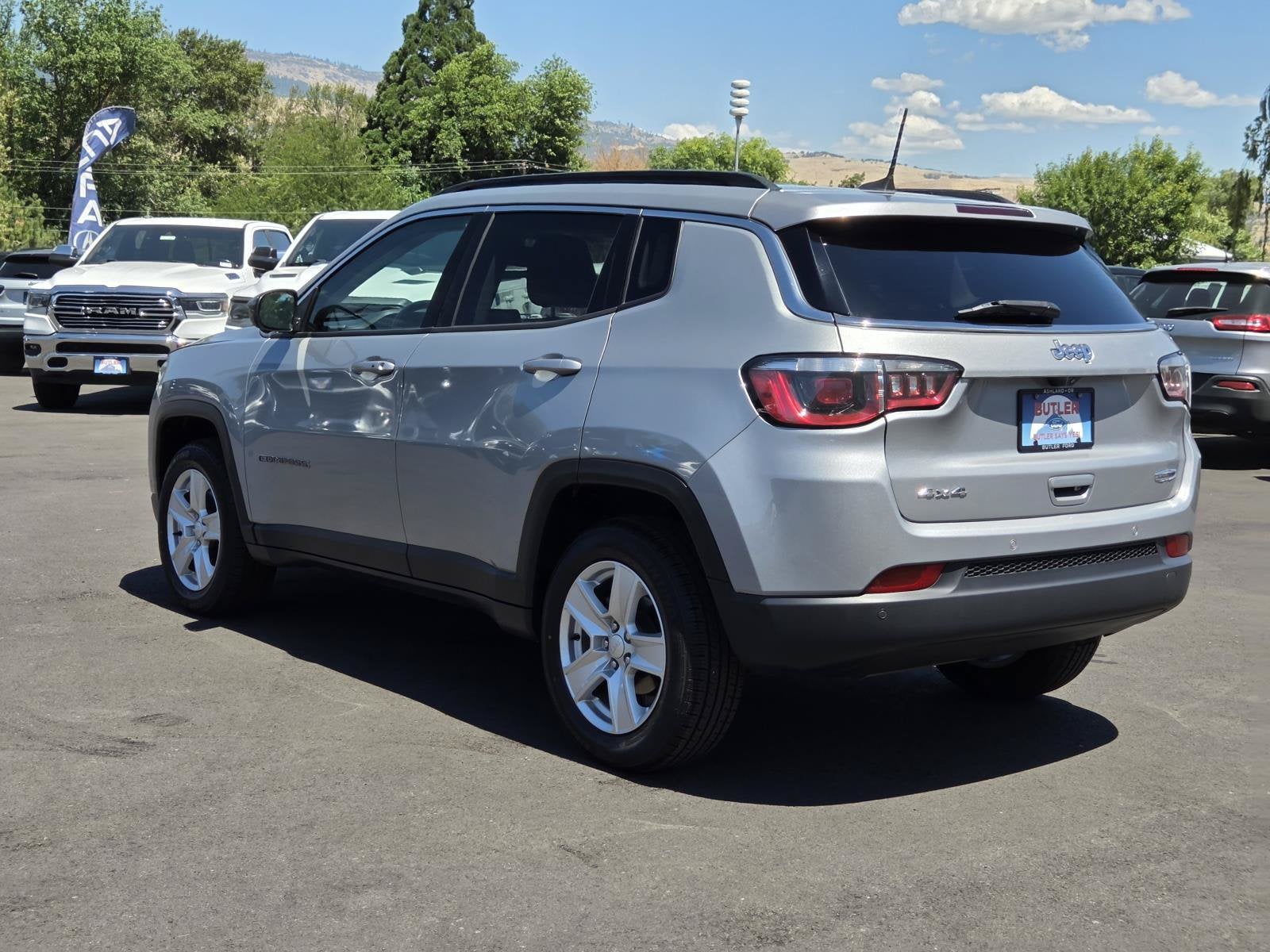 2022 Jeep Compass Latitude