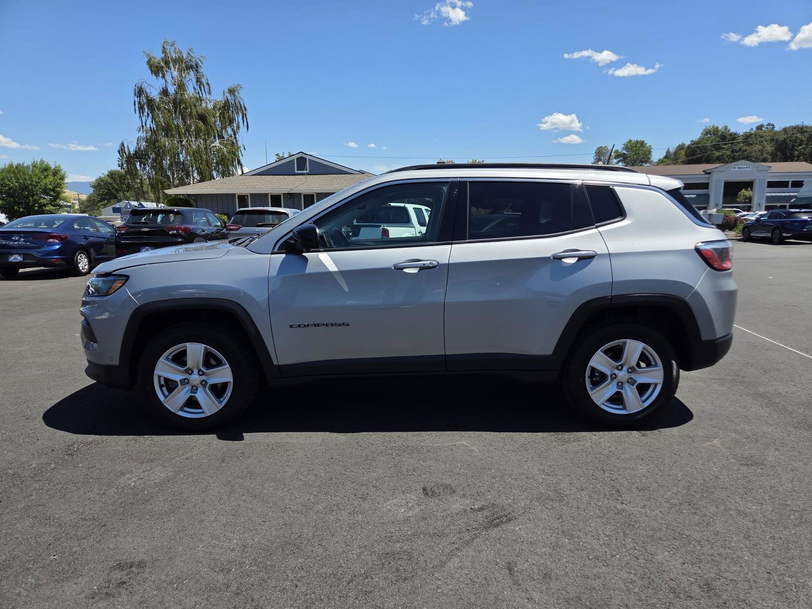 2022 Jeep Compass Latitude