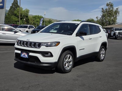2025 Jeep Compass Latitude