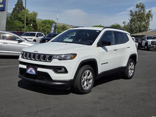 2025 Jeep Compass Latitude