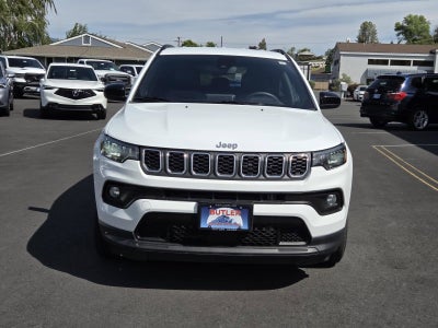 2025 Jeep Compass Latitude