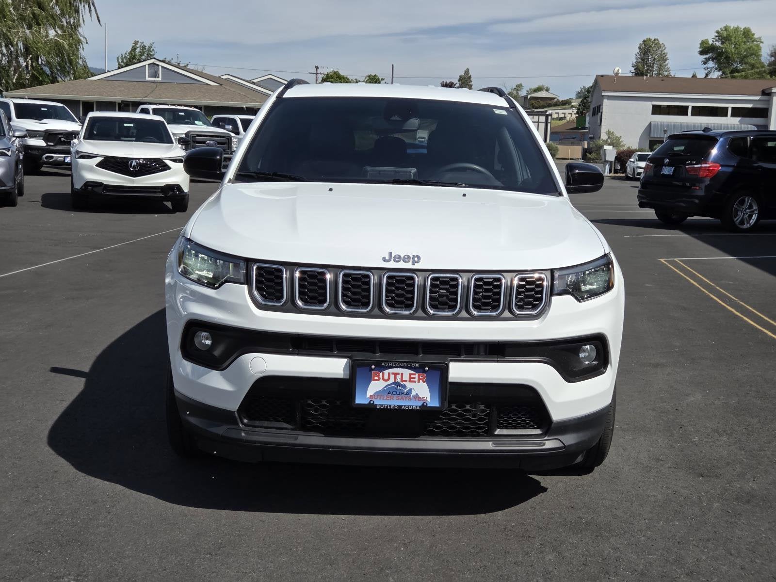 2025 Jeep Compass Latitude