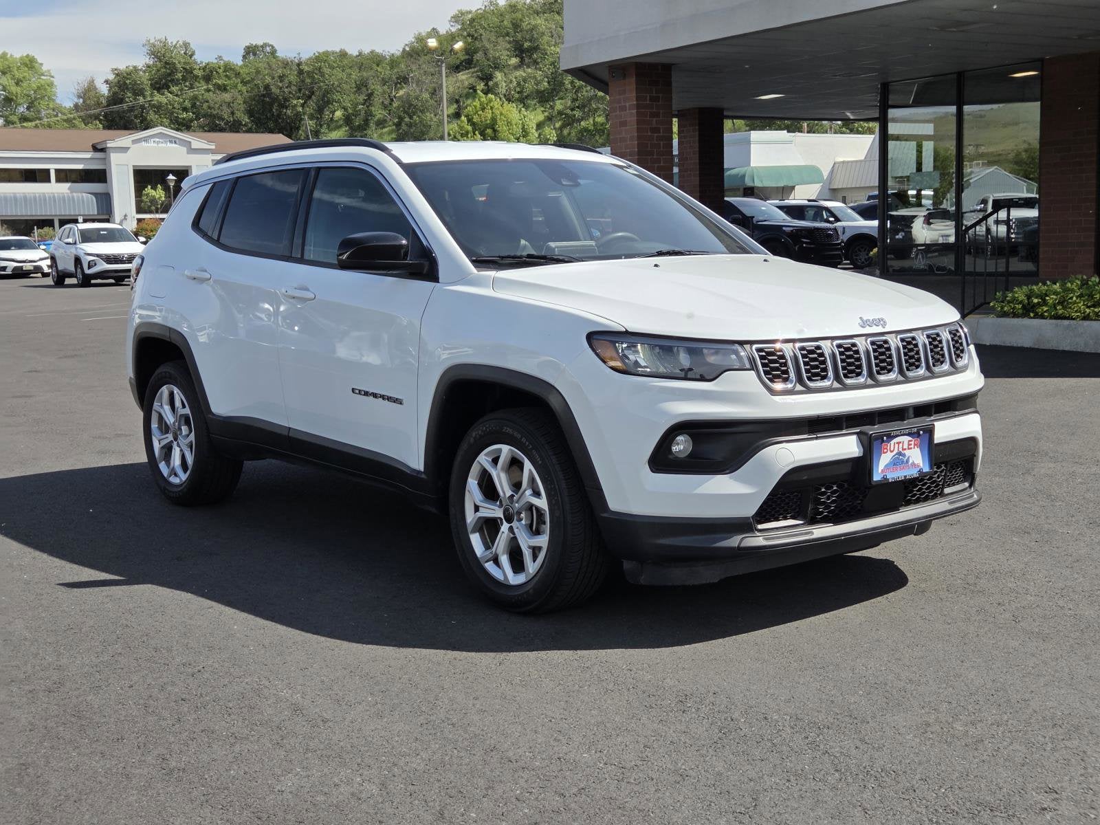 2025 Jeep Compass Latitude