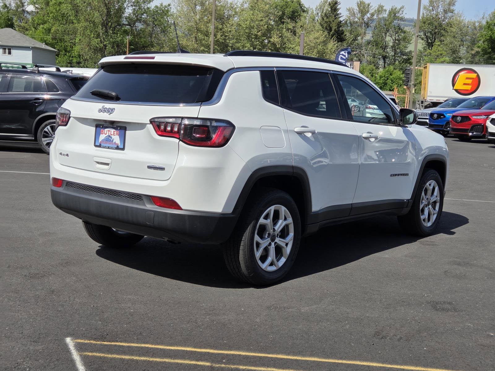 2025 Jeep Compass Latitude