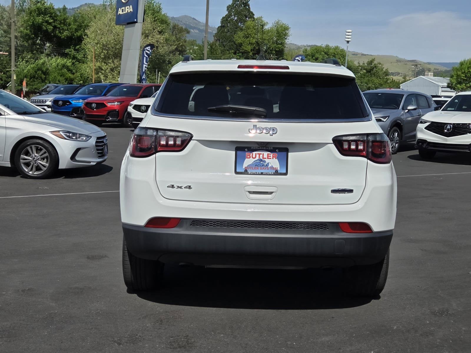 2025 Jeep Compass Latitude