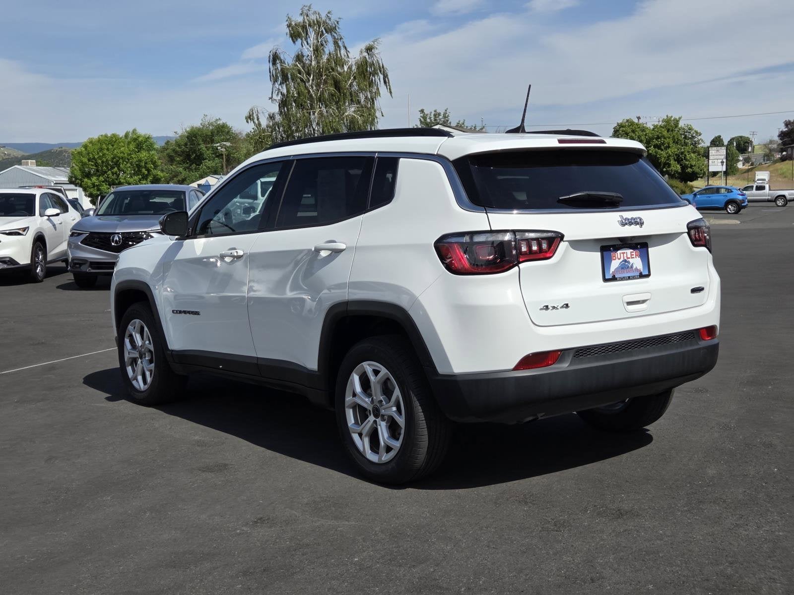 2025 Jeep Compass Latitude