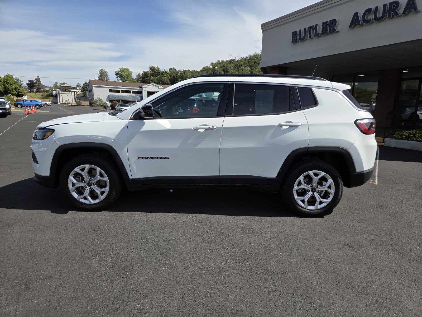 2025 Jeep Compass Latitude