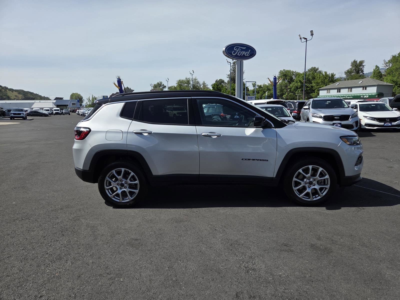 2025 Jeep Compass Limited