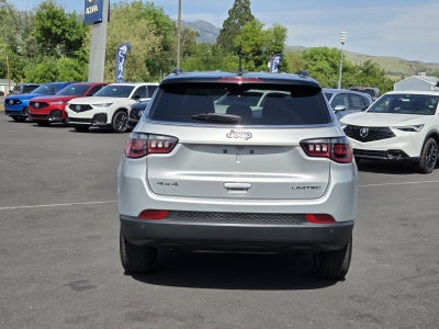 2025 Jeep Compass Limited