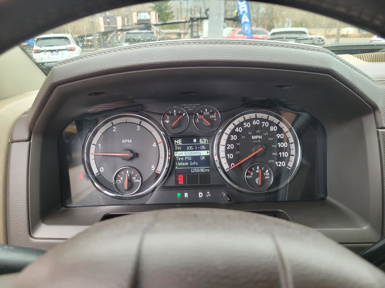 2011 RAM 2500 Laramie