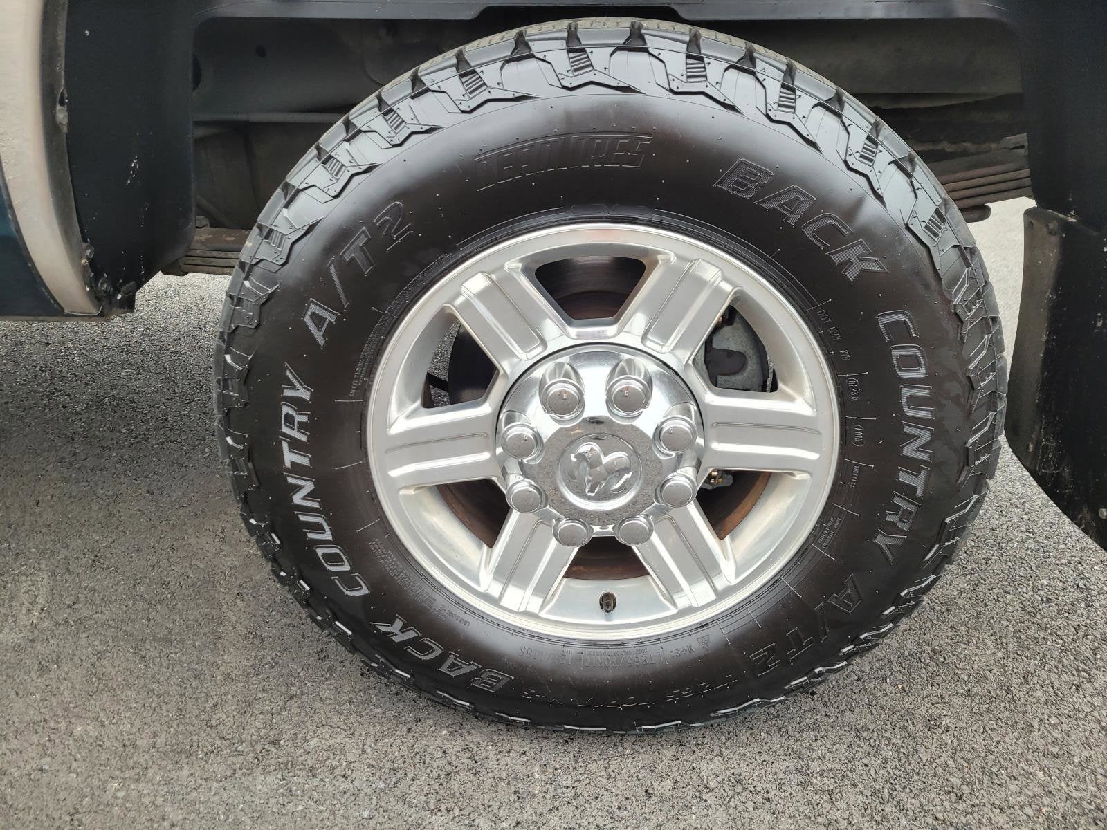 2011 RAM 2500 Laramie