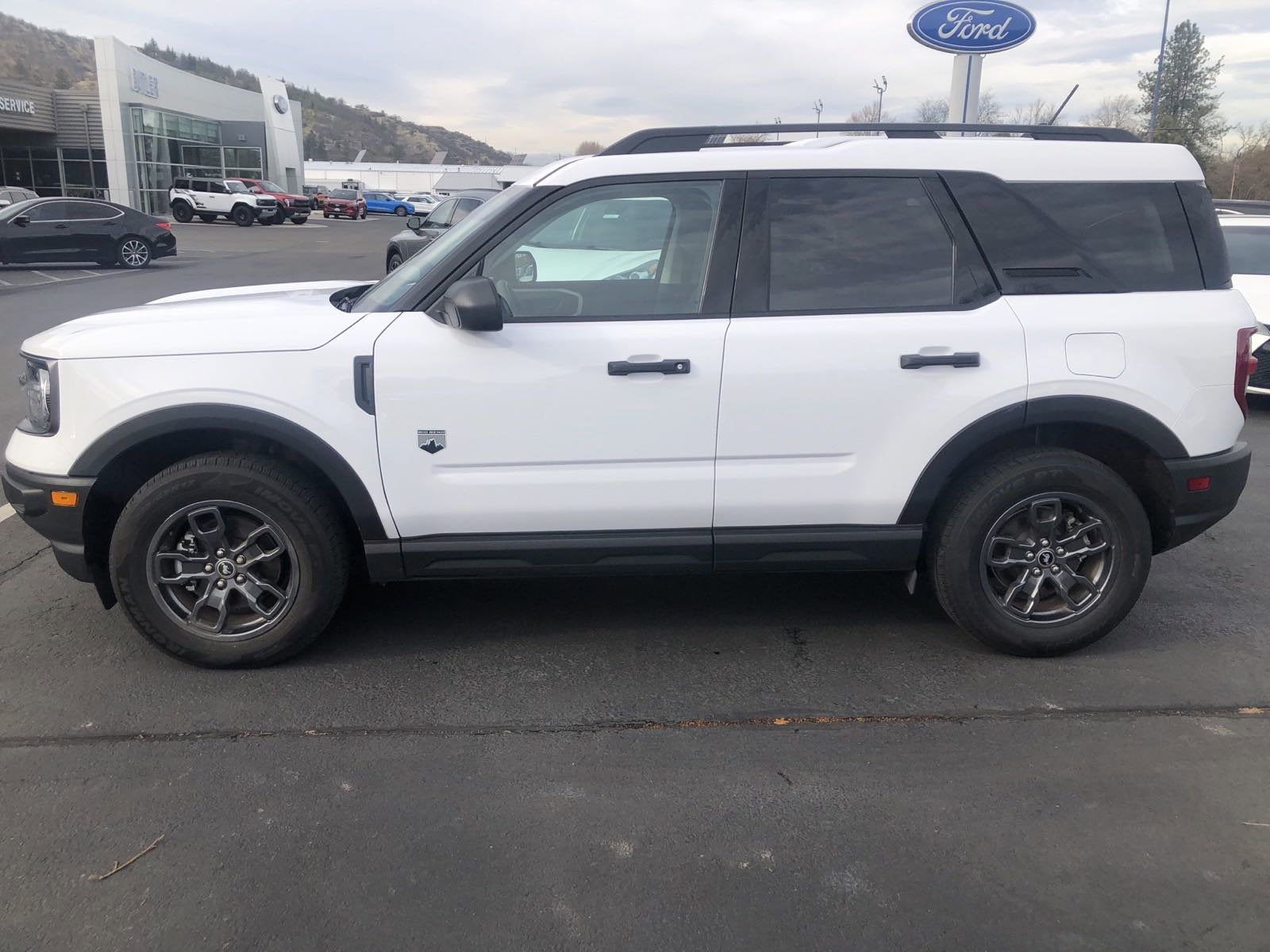 2023 Ford Bronco Sport Base