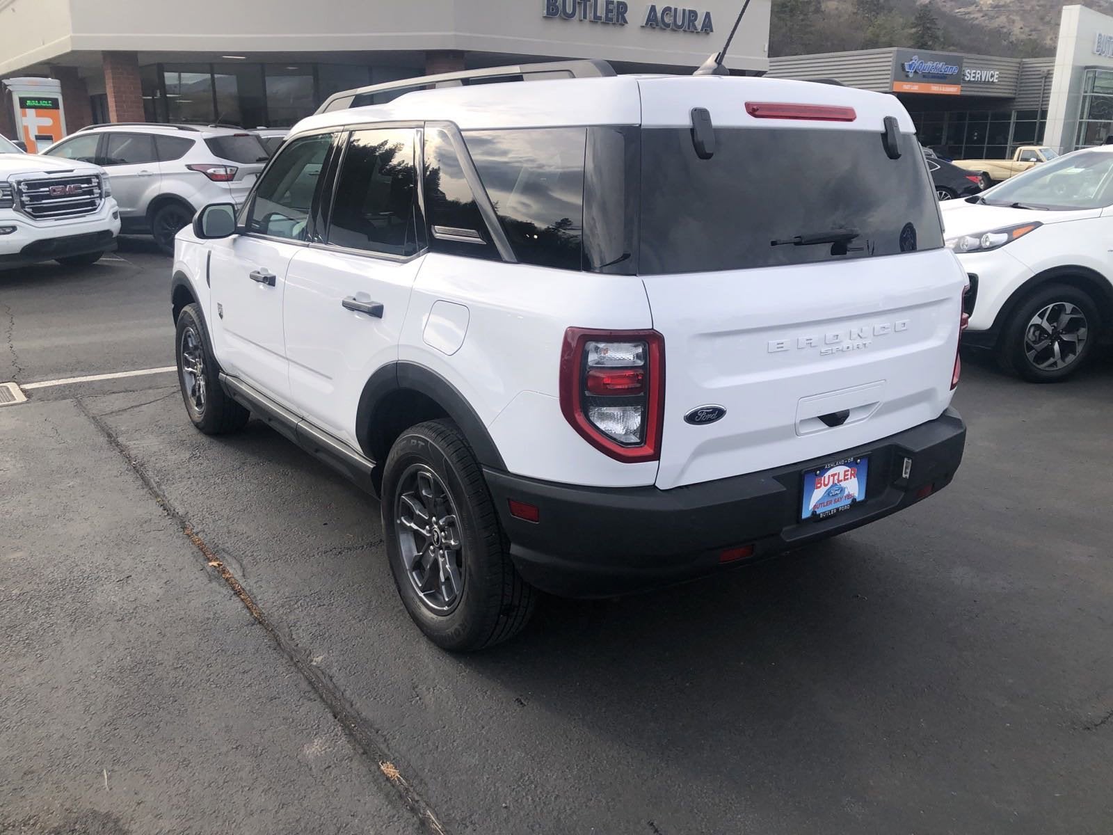 2023 Ford Bronco Sport Base