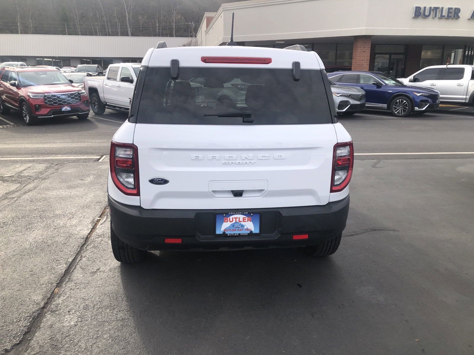 2023 Ford Bronco Sport Base