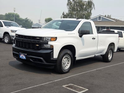 2021 Chevrolet Silverado 1500 Work Truck