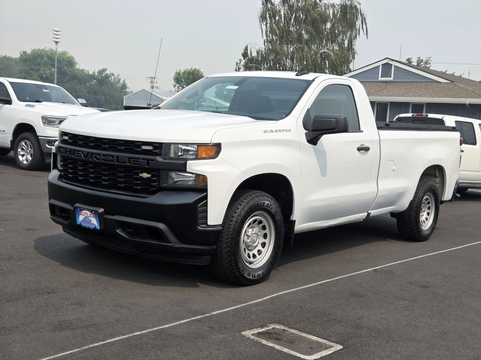 2021 Chevrolet Silverado 1500 Work Truck