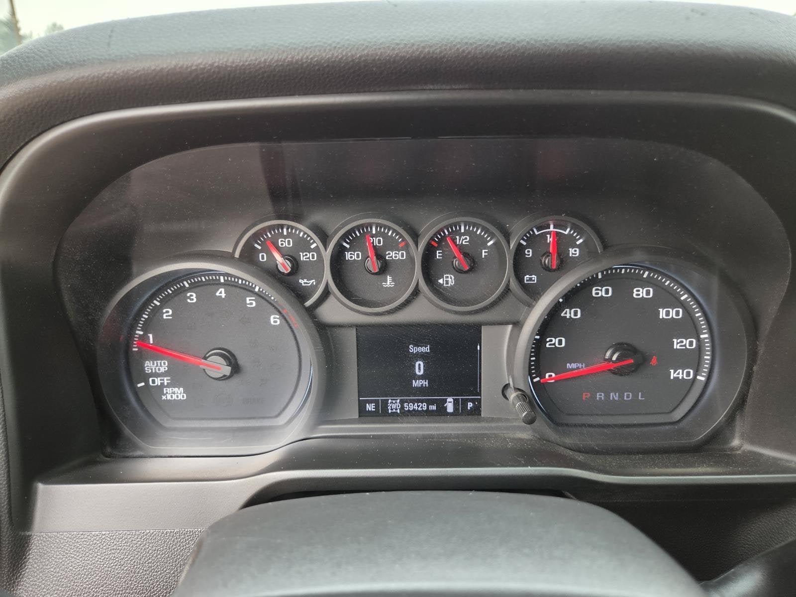 2021 Chevrolet Silverado 1500 Work Truck