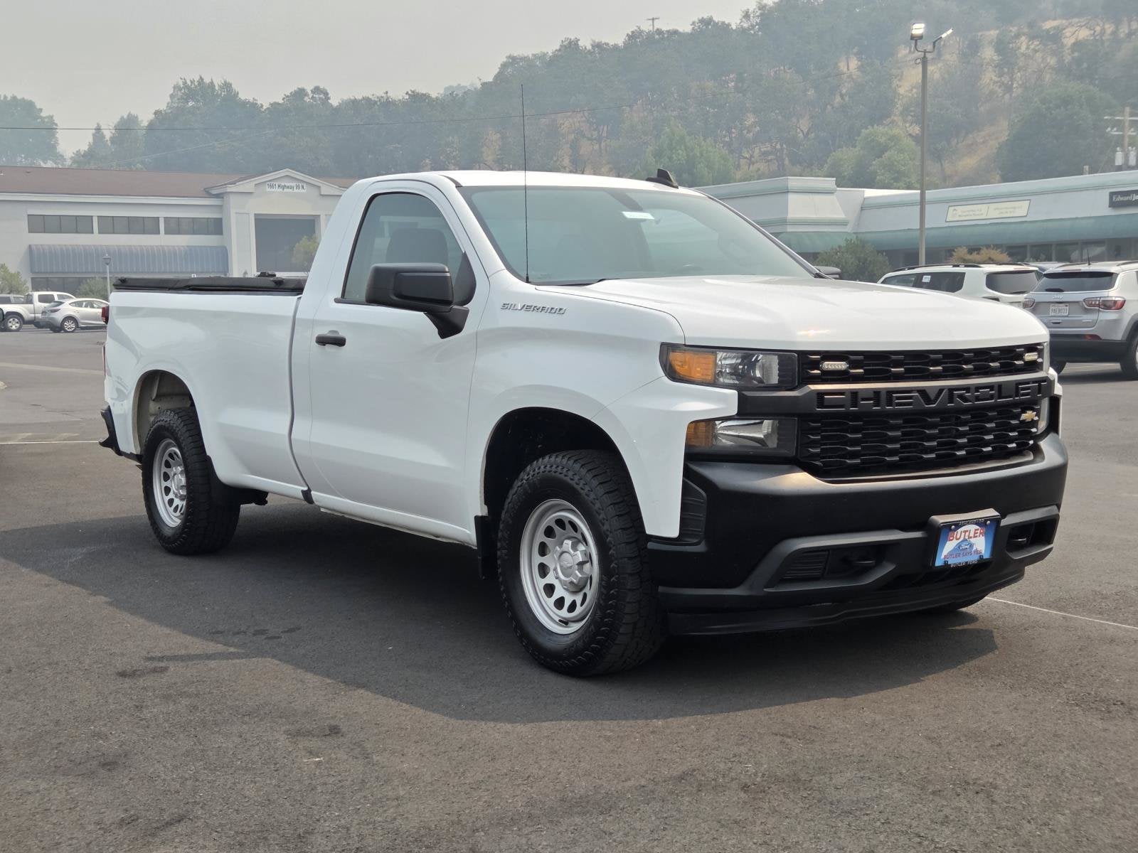 2021 Chevrolet Silverado 1500 Work Truck