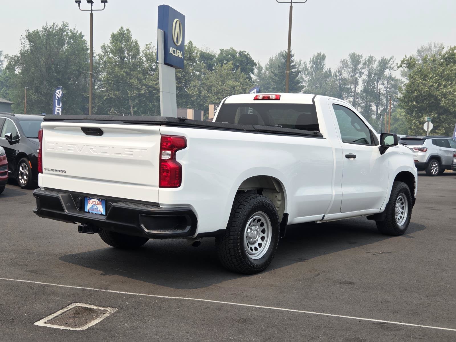 2021 Chevrolet Silverado 1500 Work Truck