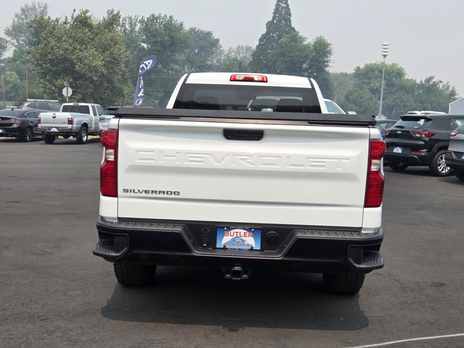 2021 Chevrolet Silverado 1500 Work Truck