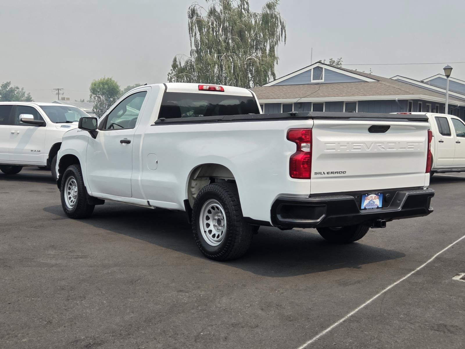 2021 Chevrolet Silverado 1500 Work Truck