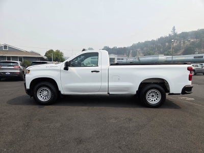 2021 Chevrolet Silverado 1500 Work Truck