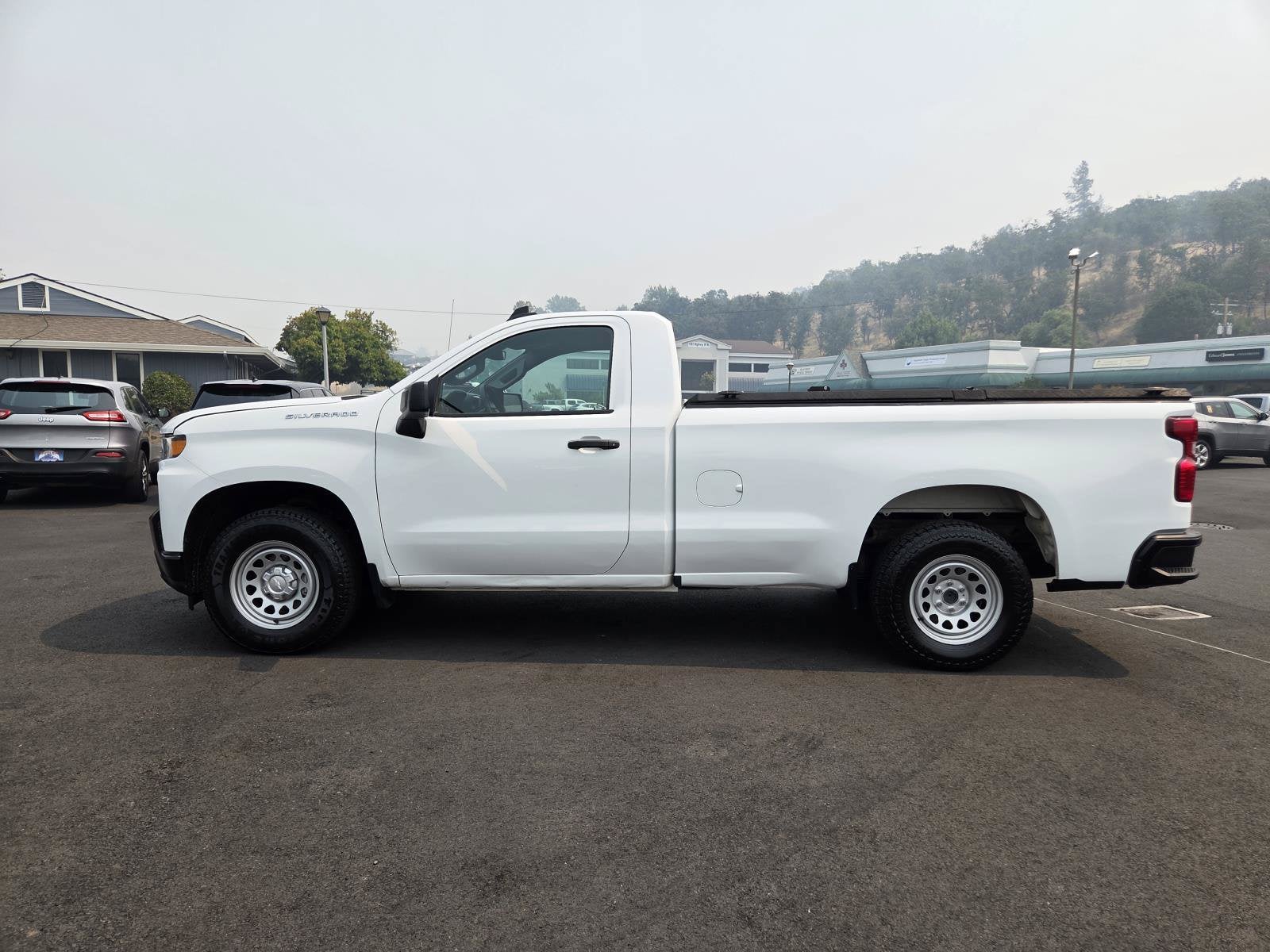 2021 Chevrolet Silverado 1500 Work Truck