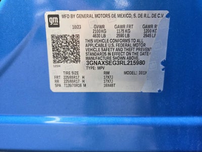 2024 Chevrolet Equinox LS