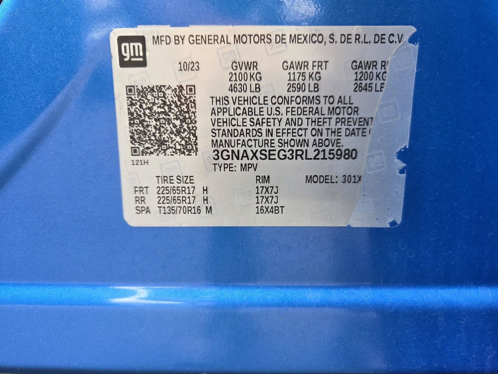 2024 Chevrolet Equinox LS