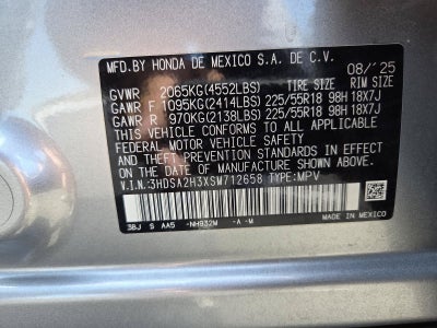 2025 Acura ADX Base