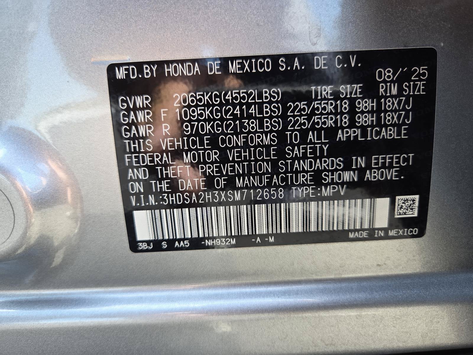 2025 Acura ADX Base