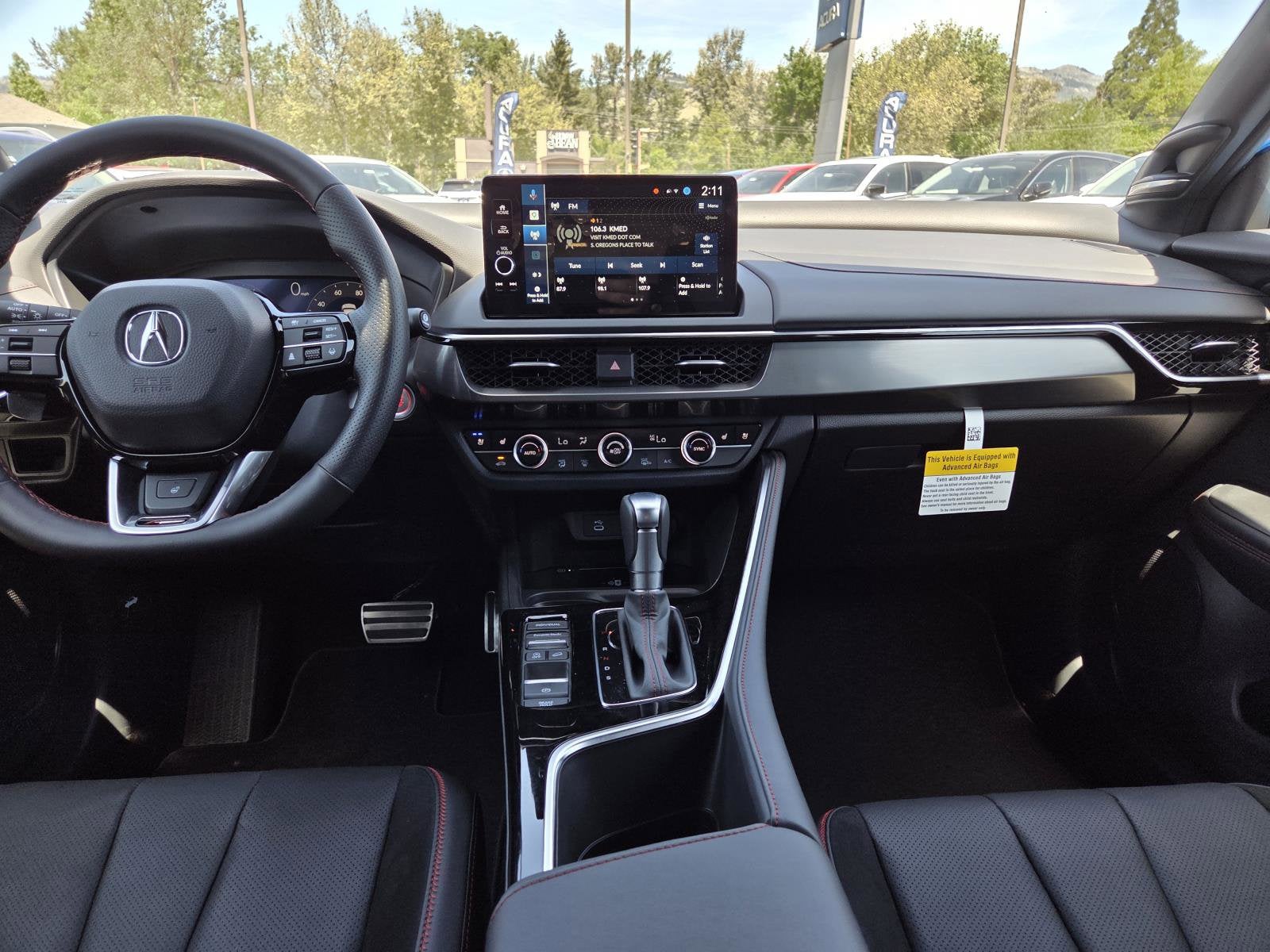 2026 Acura ADX w/A-Spec Advance Package AWD