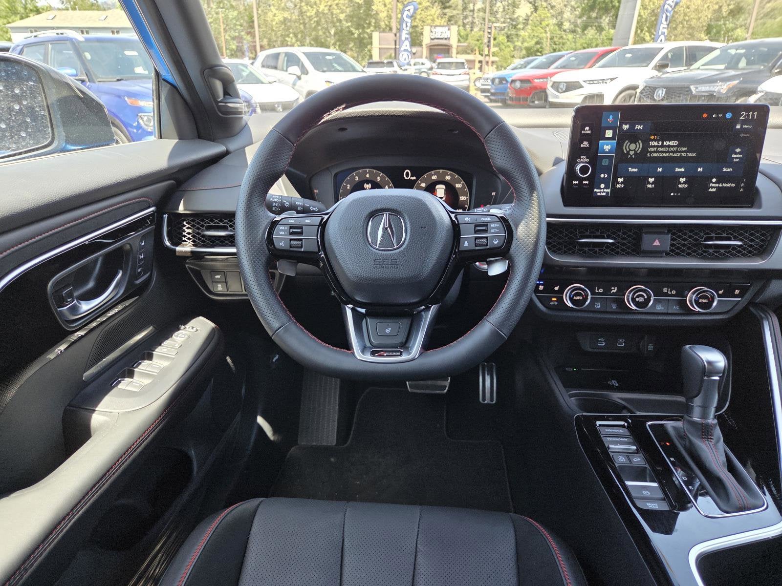 2026 Acura ADX w/A-Spec Advance Package AWD