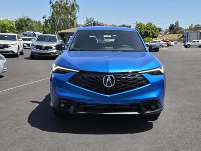 2026 Acura ADX w/A-Spec Advance Package AWD