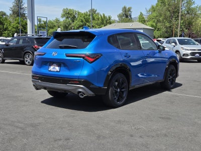 2026 Acura ADX w/A-Spec Advance Package AWD