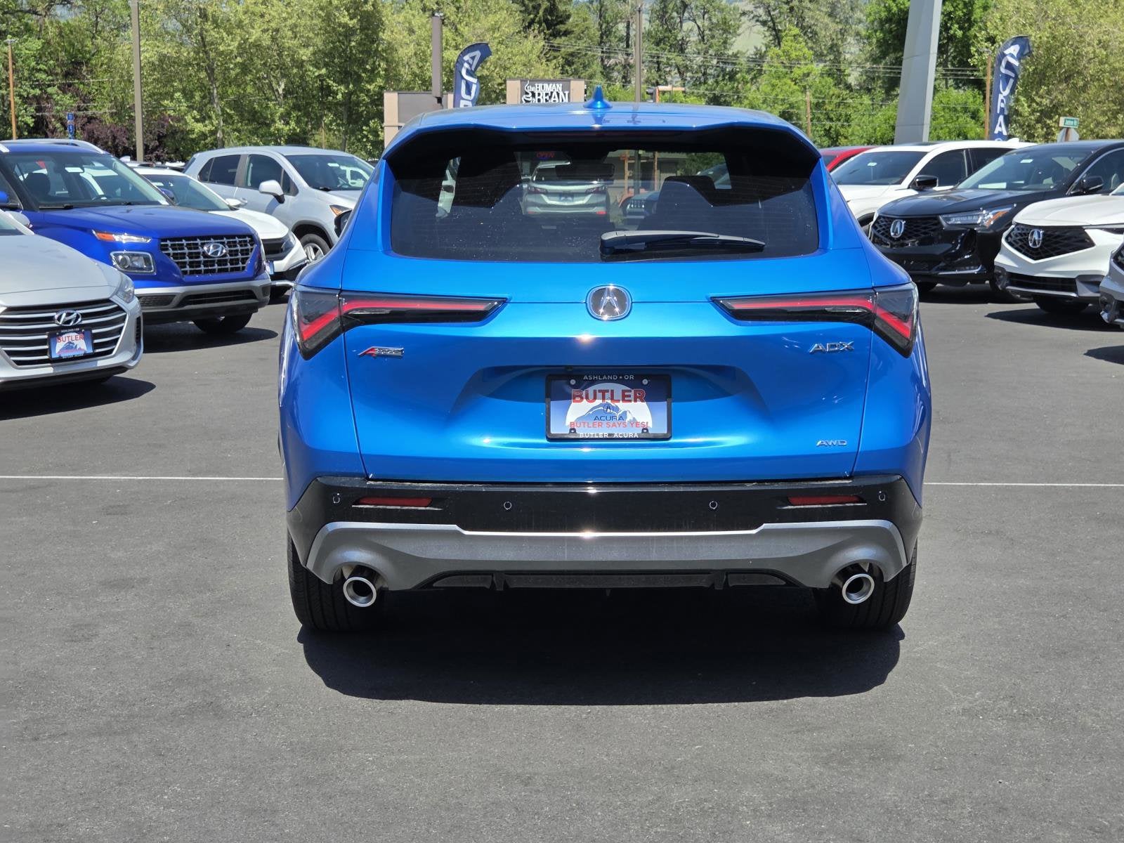 2026 Acura ADX w/A-Spec Advance Package AWD