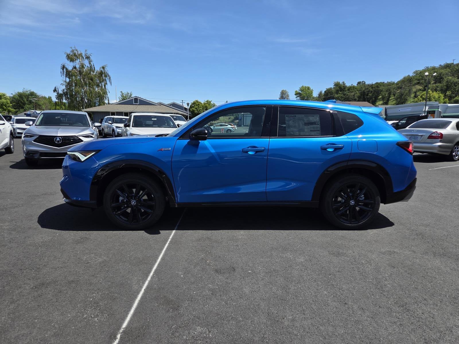 2026 Acura ADX w/A-Spec Advance Package AWD