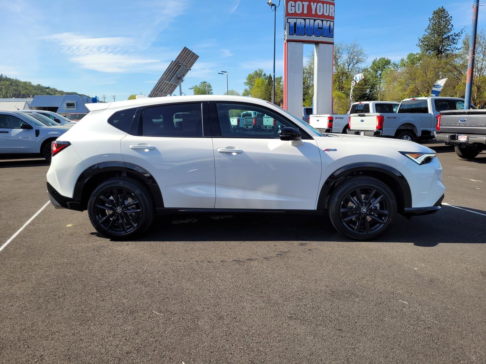 2026 Acura ADX w/A-Spec Advance Package AWD