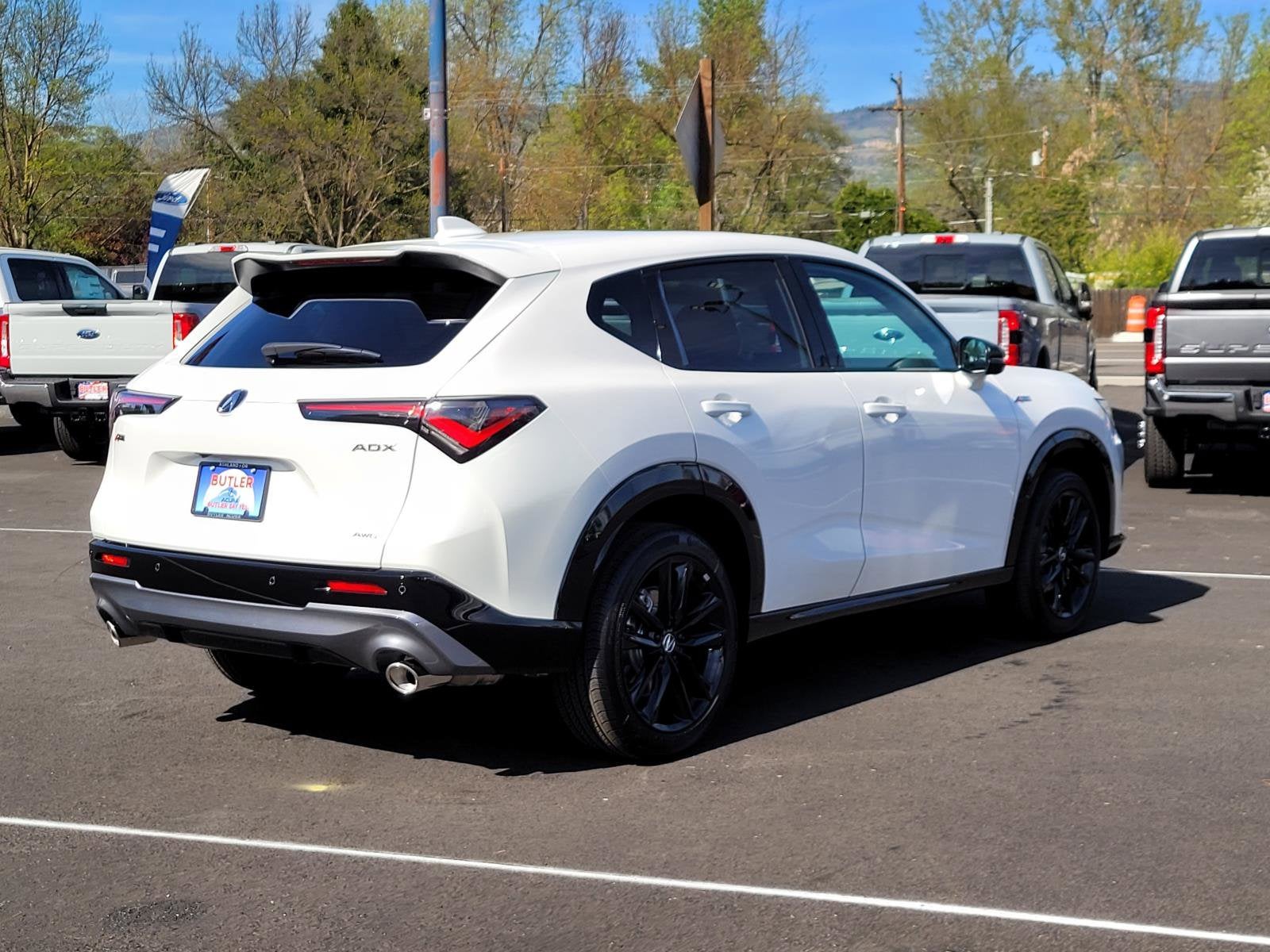 2026 Acura ADX w/A-Spec Advance Package AWD