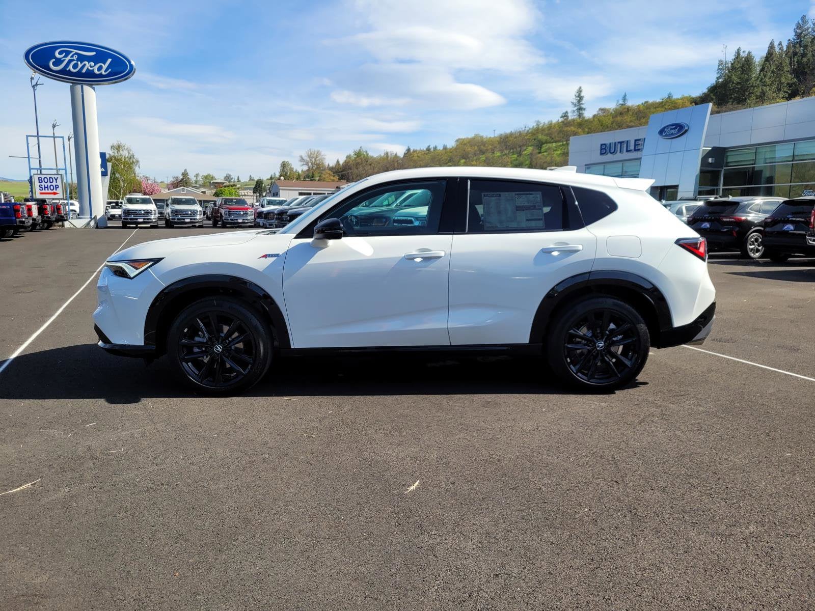 2026 Acura ADX w/A-Spec Advance Package AWD