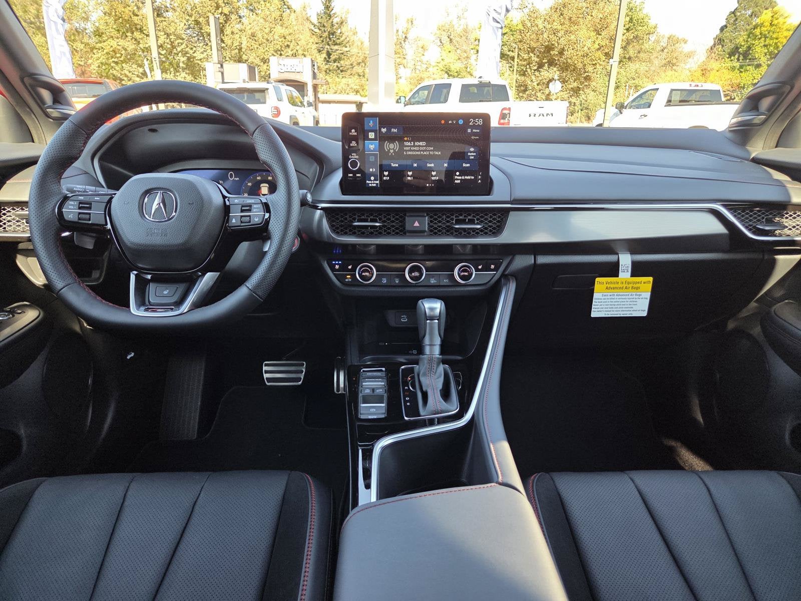 2026 Acura ADX w/A-Spec Advance Package AWD