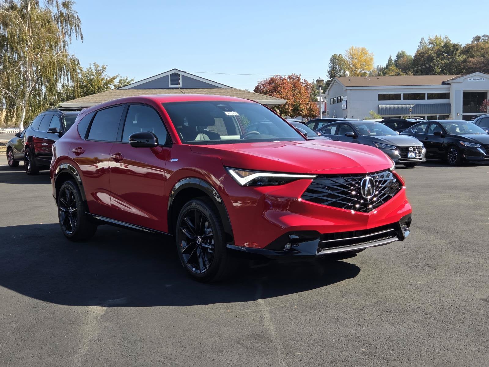 2026 Acura ADX w/A-Spec Advance Package AWD