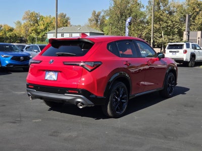 2026 Acura ADX w/A-Spec Advance Package AWD