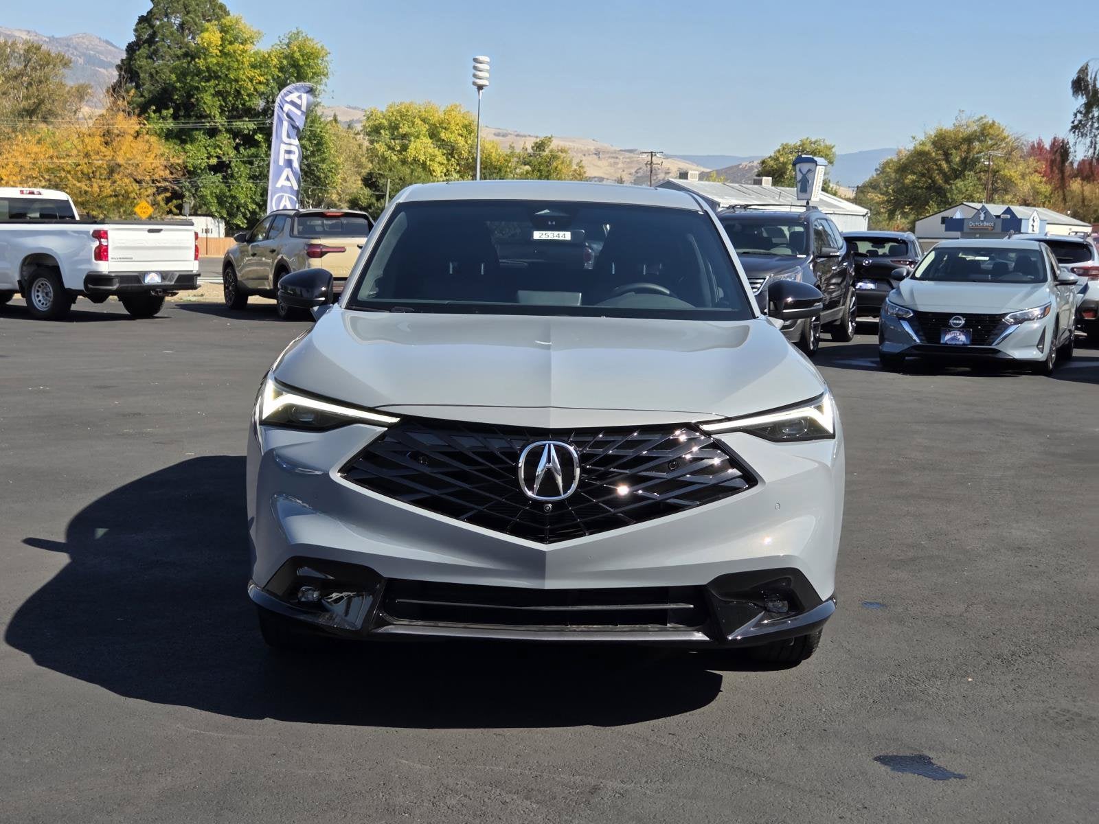 2026 Acura ADX w/A-Spec Advance Package AWD