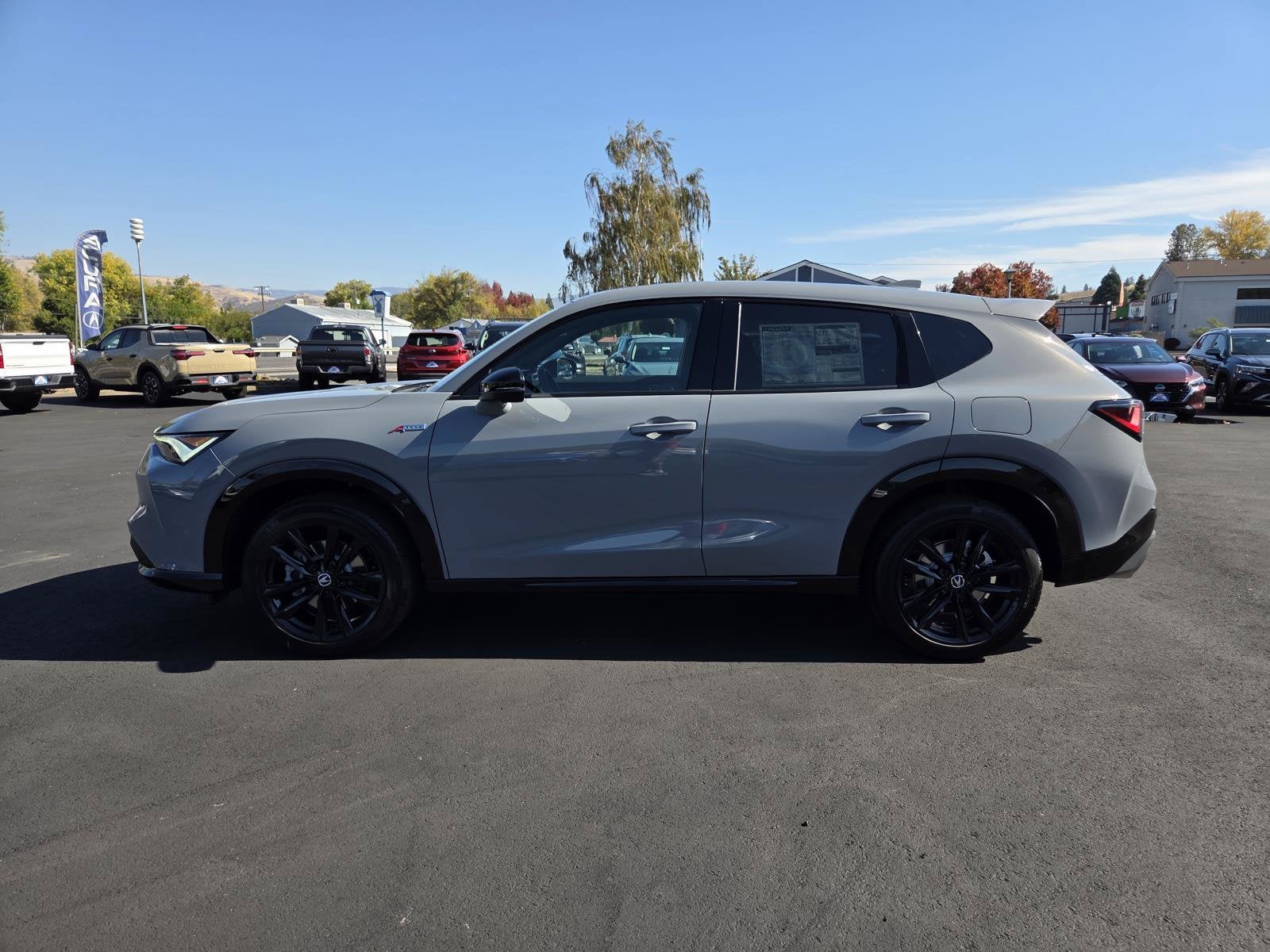 2026 Acura ADX w/A-Spec Advance Package AWD