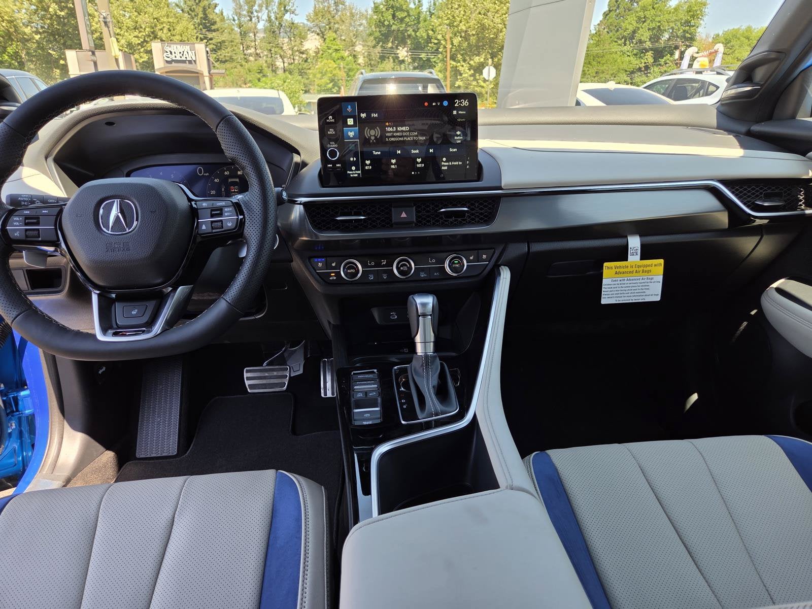 2026 Acura ADX w/A-Spec Advance Package AWD