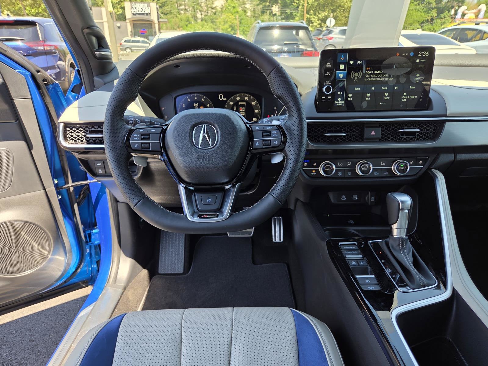 2026 Acura ADX w/A-Spec Advance Package AWD