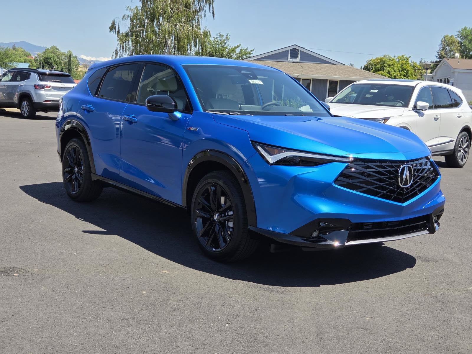 2026 Acura ADX w/A-Spec Advance Package AWD